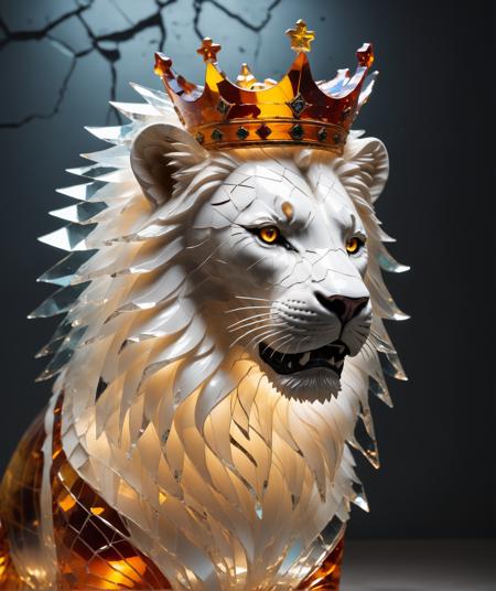 10654-712677123-Made_of_pieces_broken_glass transparent sculpture,solo,lion,with a crown on his head, focus on a lion, glass,crack,.png